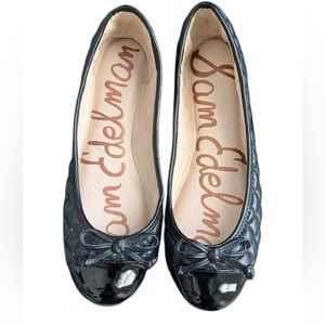 Sam Edelman Black Flats Size 6